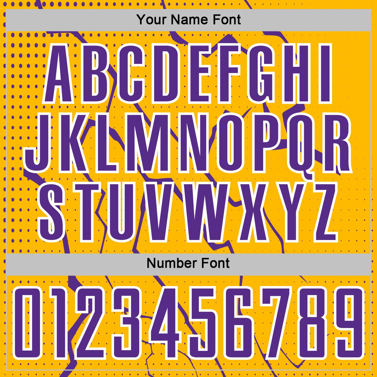 Custom Gold Purple-White Lightning Sports Sublimation Soccer Uniform Jersey Limited