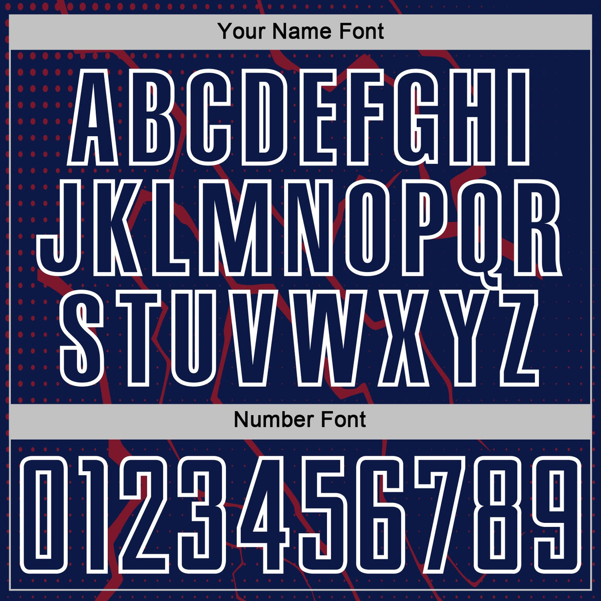 Custom Navy Crimson-White Lightning Sports Sublimation Soccer Uniform Jersey Limited