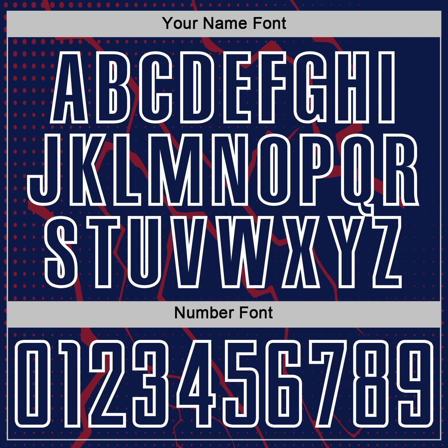 Custom Navy Crimson-White Lightning Sports Sublimation Soccer Uniform Jersey Limited