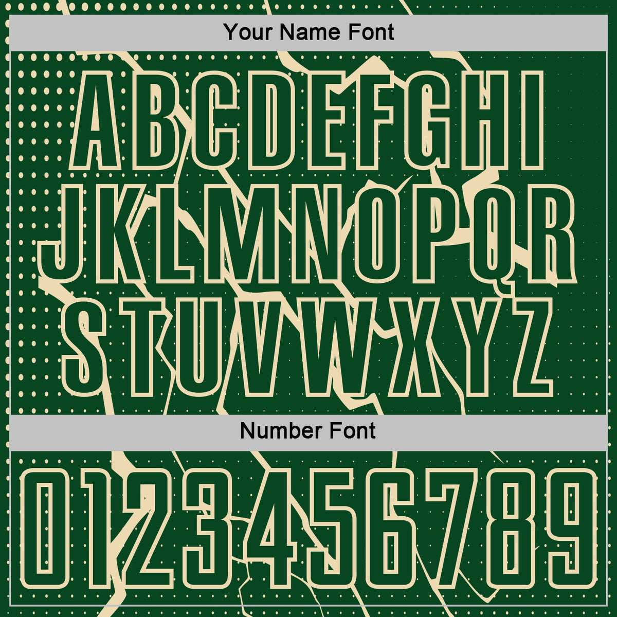 Custom Green Cream Lightning Sports Sublimation Soccer Uniform Jersey Limited