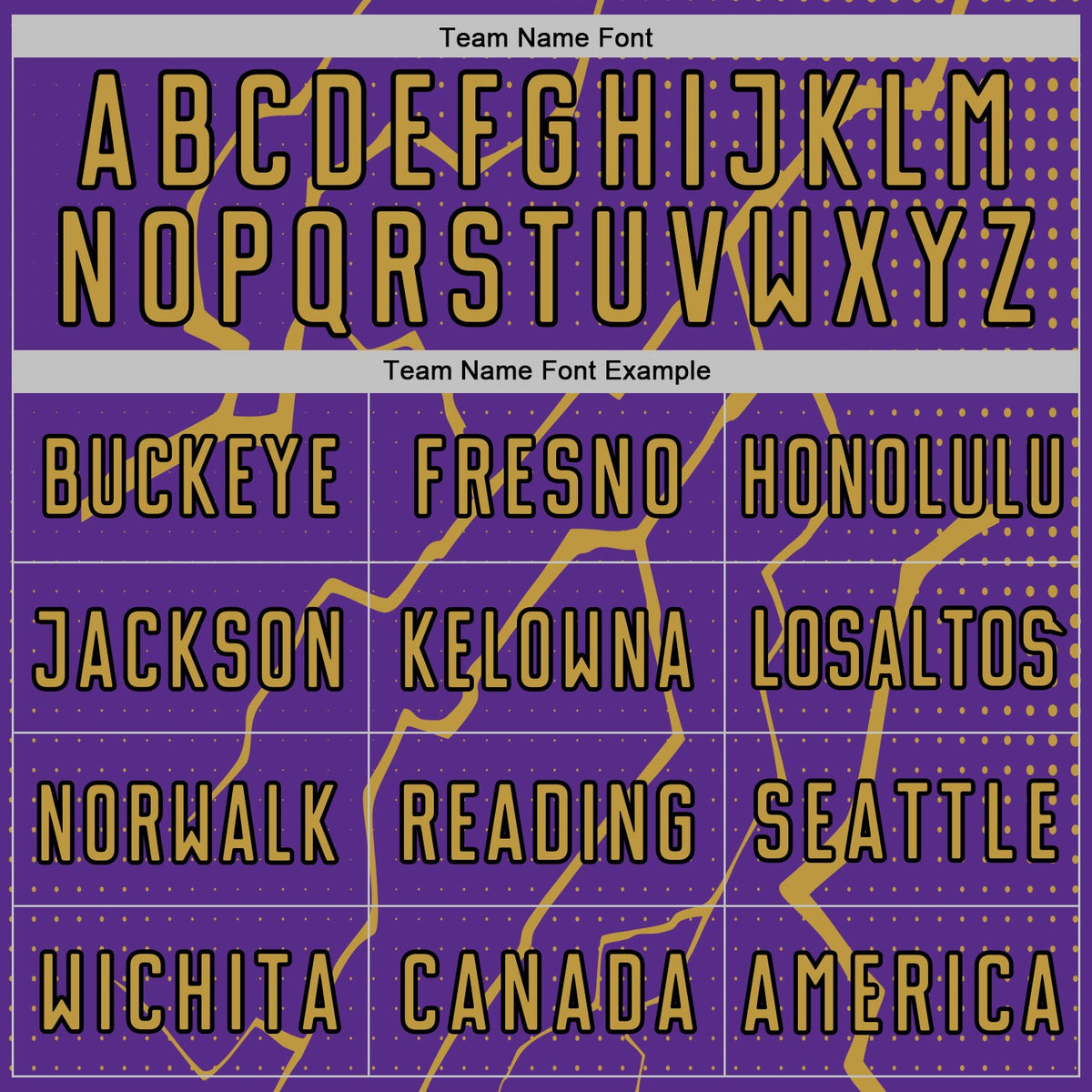 Custom Purple Old Gold-Black Lightning Sports Sublimation Soccer Uniform Jersey Limited