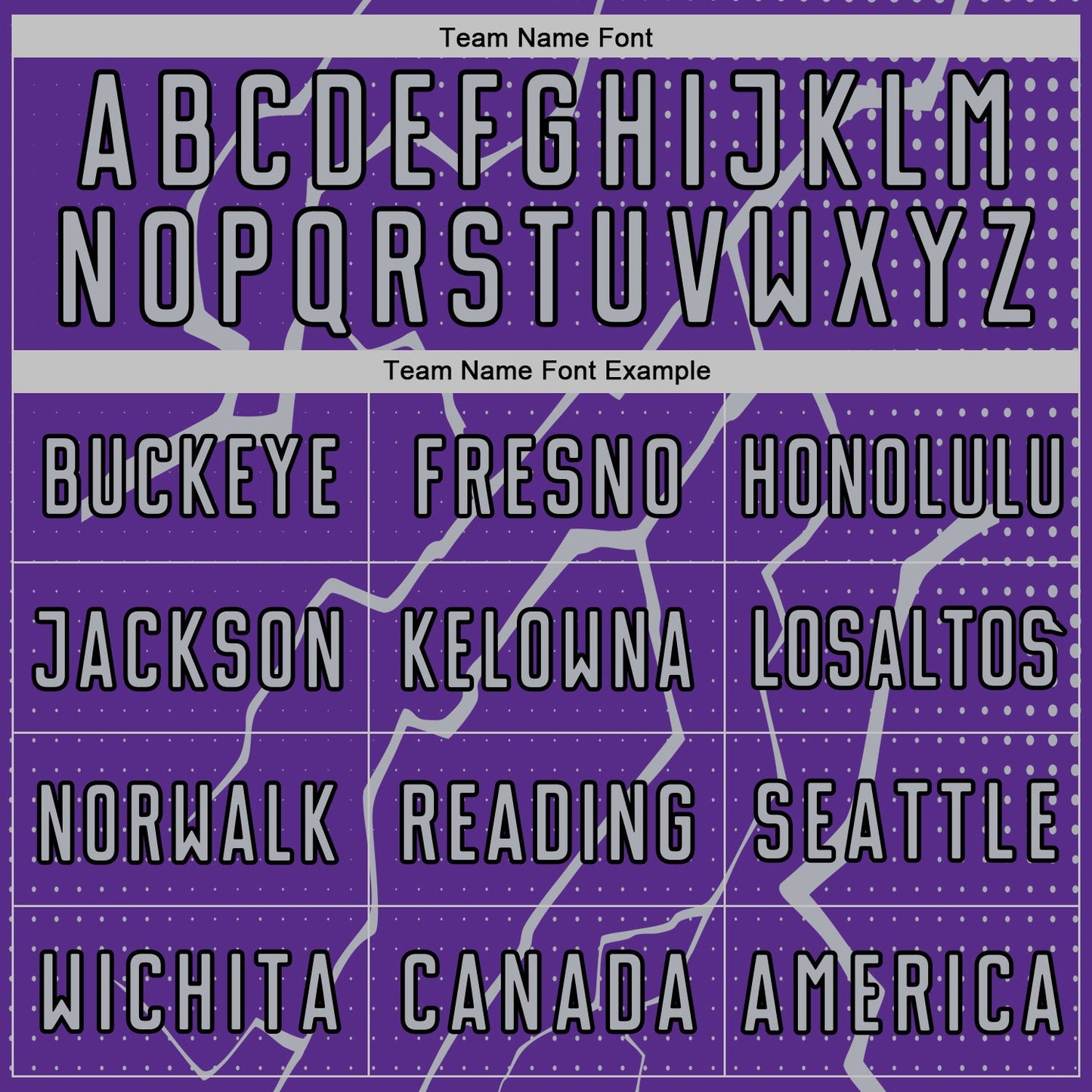 Custom Purple Gray-Black Lightning Sports Sublimation Soccer Uniform Jersey Limited