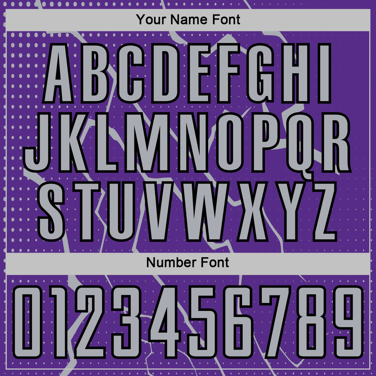 Custom Purple Gray-Black Lightning Sports Sublimation Soccer Uniform Jersey Limited