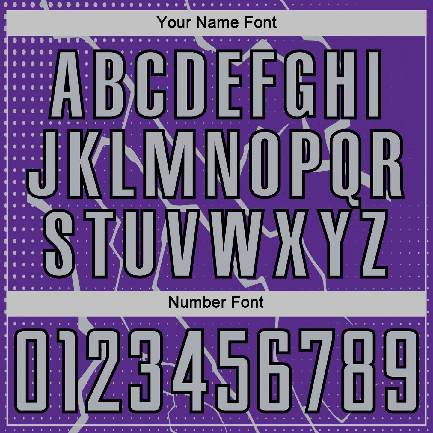 Custom Purple Gray-Black Lightning Sports Sublimation Soccer Uniform Jersey Limited