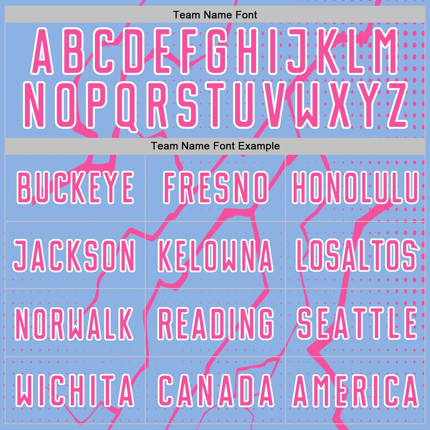 Custom Light Blue Pink-White Lightning Sports Sublimation Soccer Uniform Jersey Limited