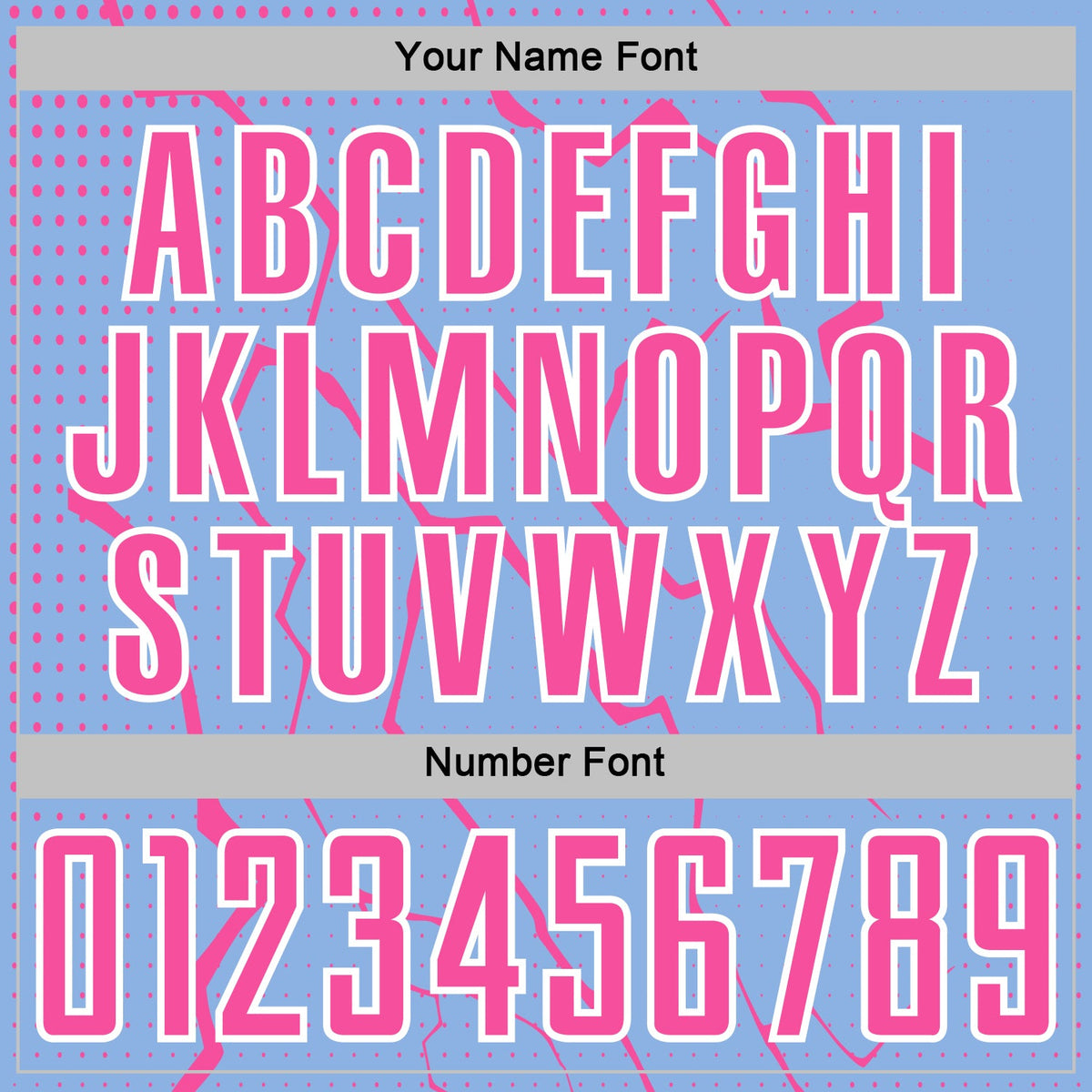 Custom Light Blue Pink-White Lightning Sports Sublimation Soccer Uniform Jersey Limited