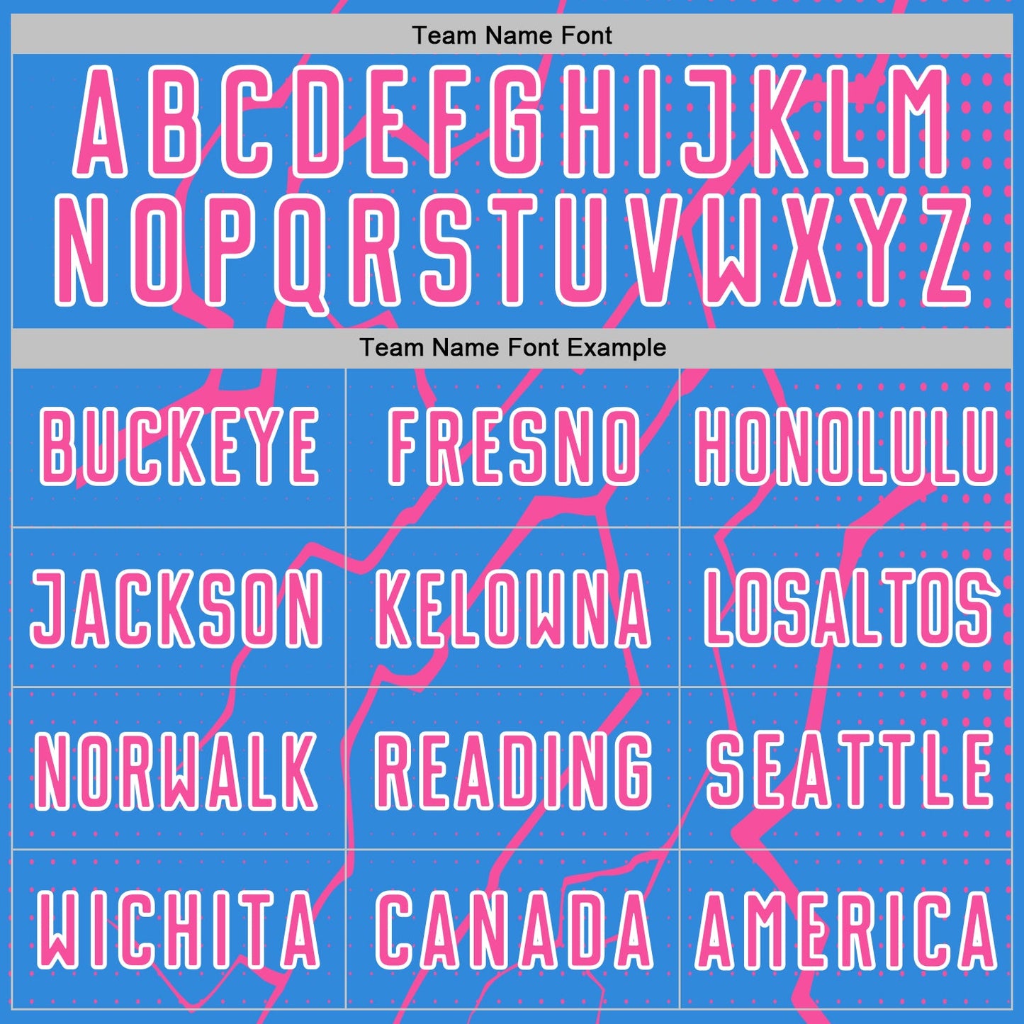 Custom Powder Blue Pink-White Lightning Sports Sublimation Soccer Uniform Jersey Limited