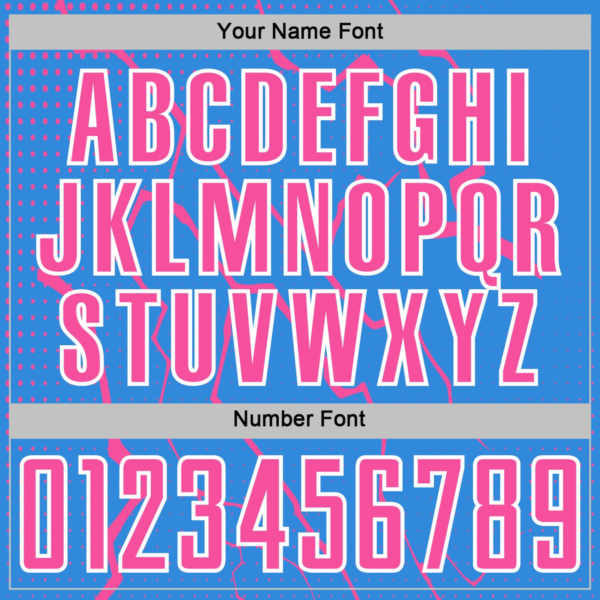 Custom Powder Blue Pink-White Lightning Sports Sublimation Soccer Uniform Jersey Limited