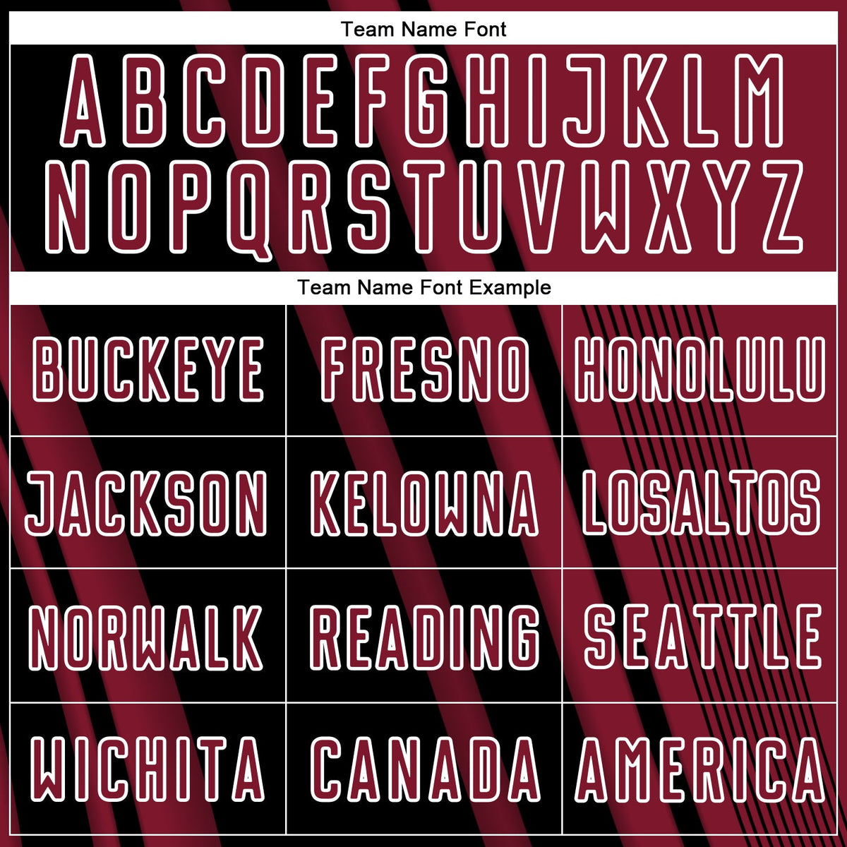 Custom Crimson Black-White Lines Sports Sublimation Soccer Uniform Jersey Limited