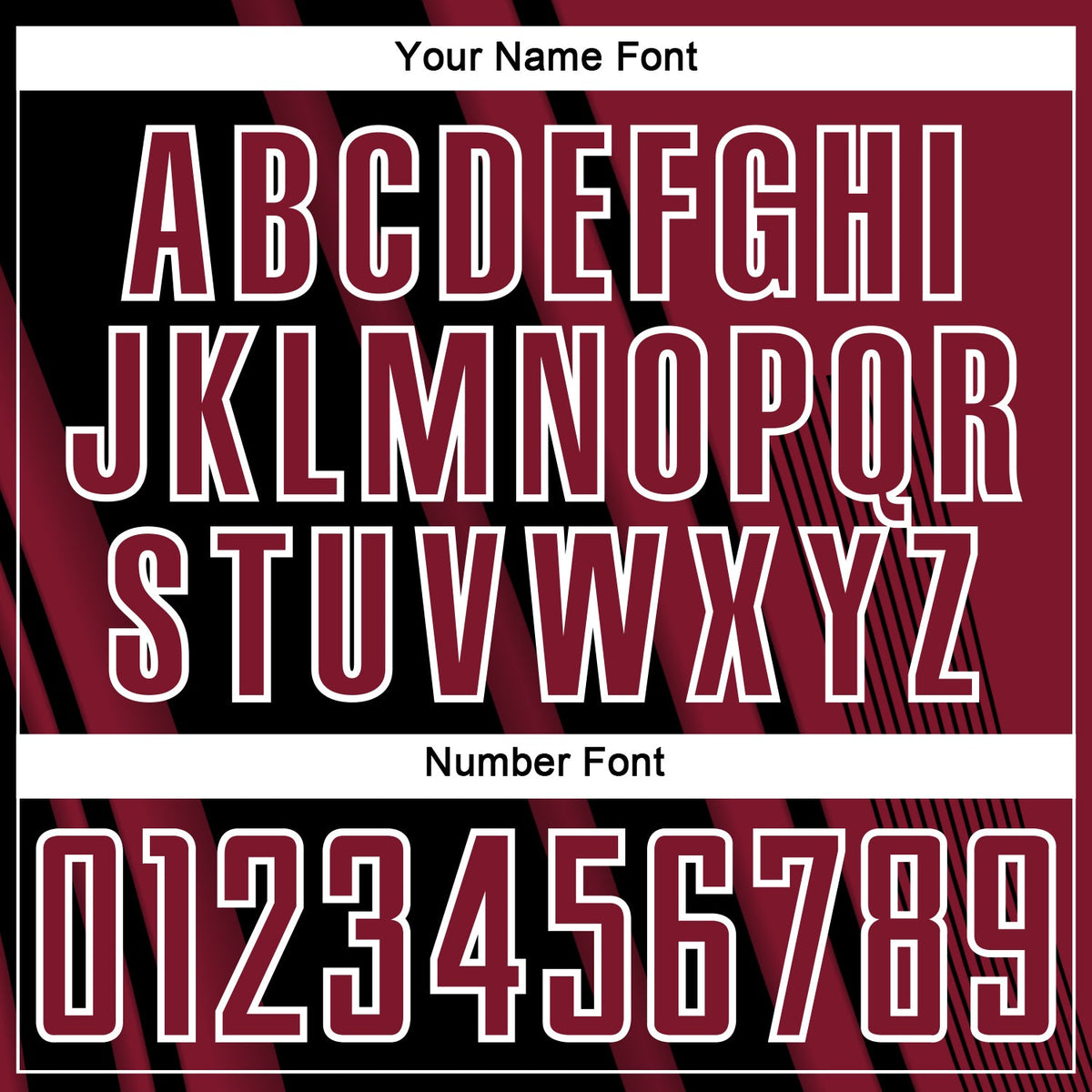 Custom Crimson Black-White Lines Sports Sublimation Soccer Uniform Jersey Limited