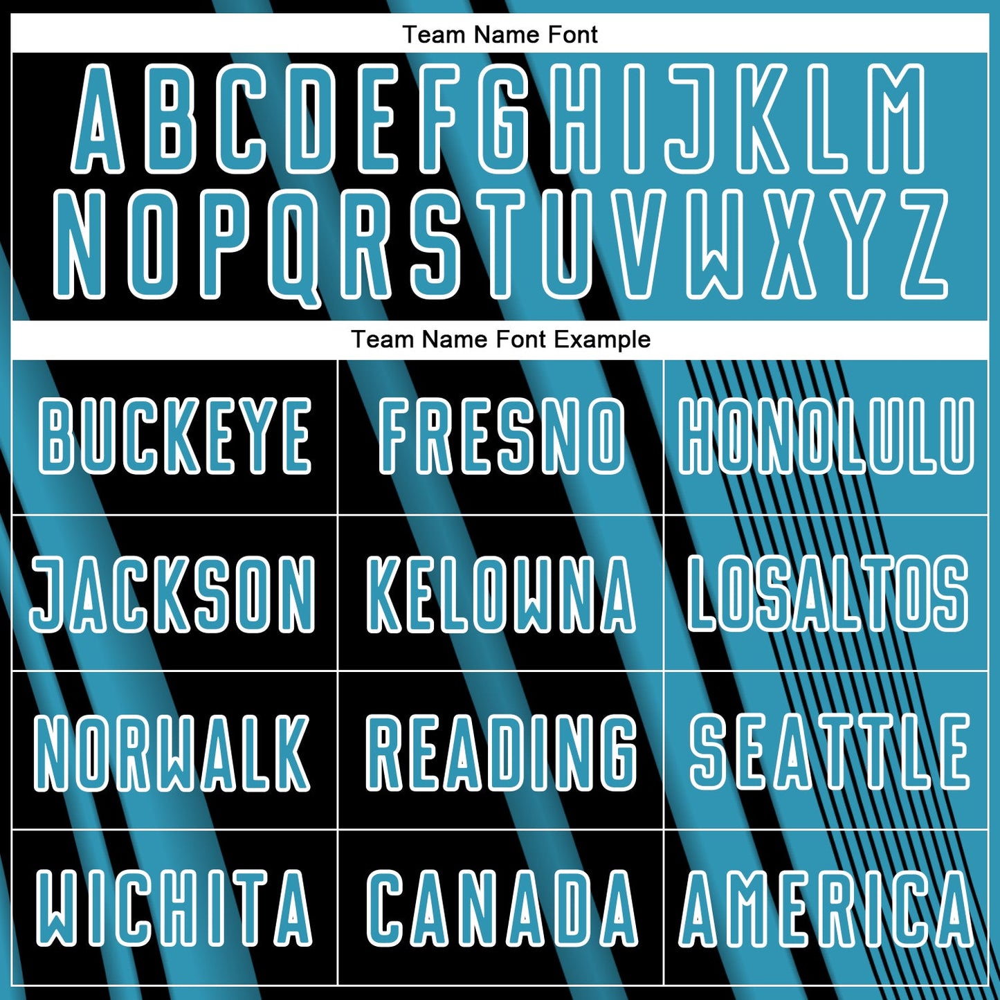 Custom Panther Blue Black-White Lines Sports Sublimation Soccer Uniform Jersey Limited