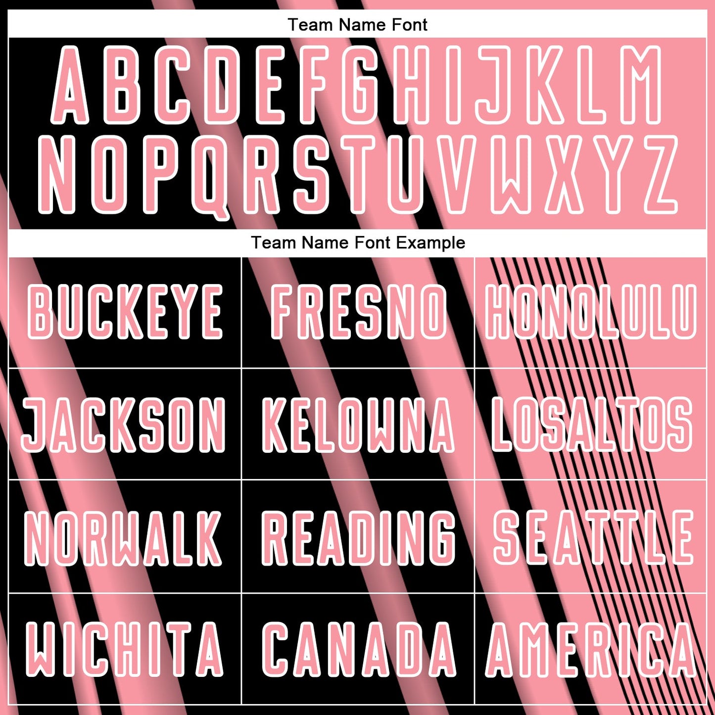 Custom Medium Pink Black-White Lines Sports Sublimation Soccer Uniform Jersey Limited