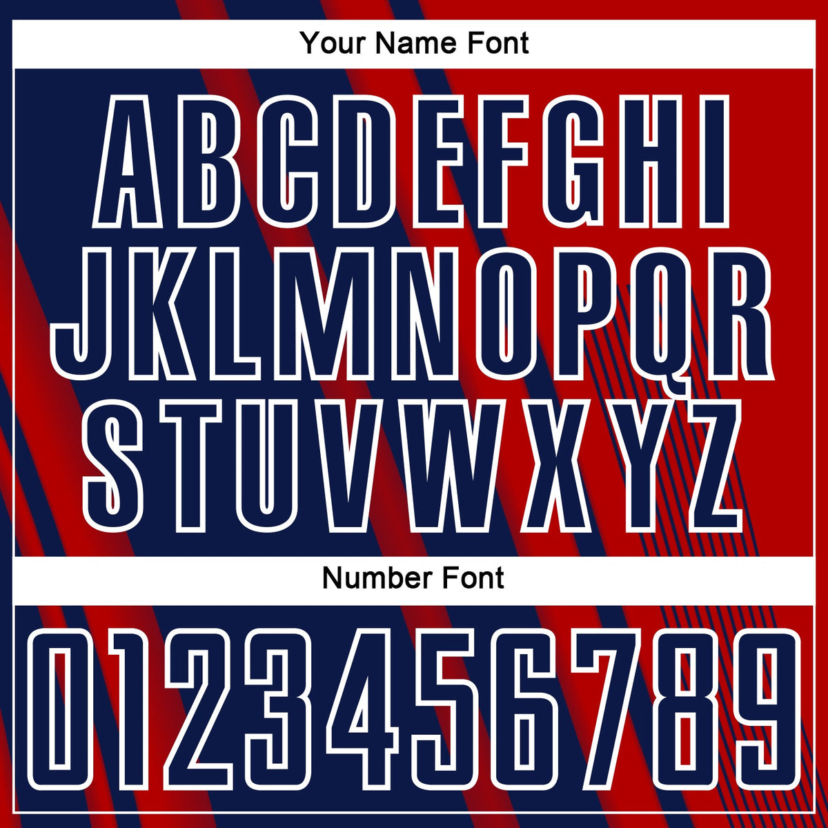 Custom Red Navy-White Lines Sports Sublimation Soccer Uniform Jersey Limited