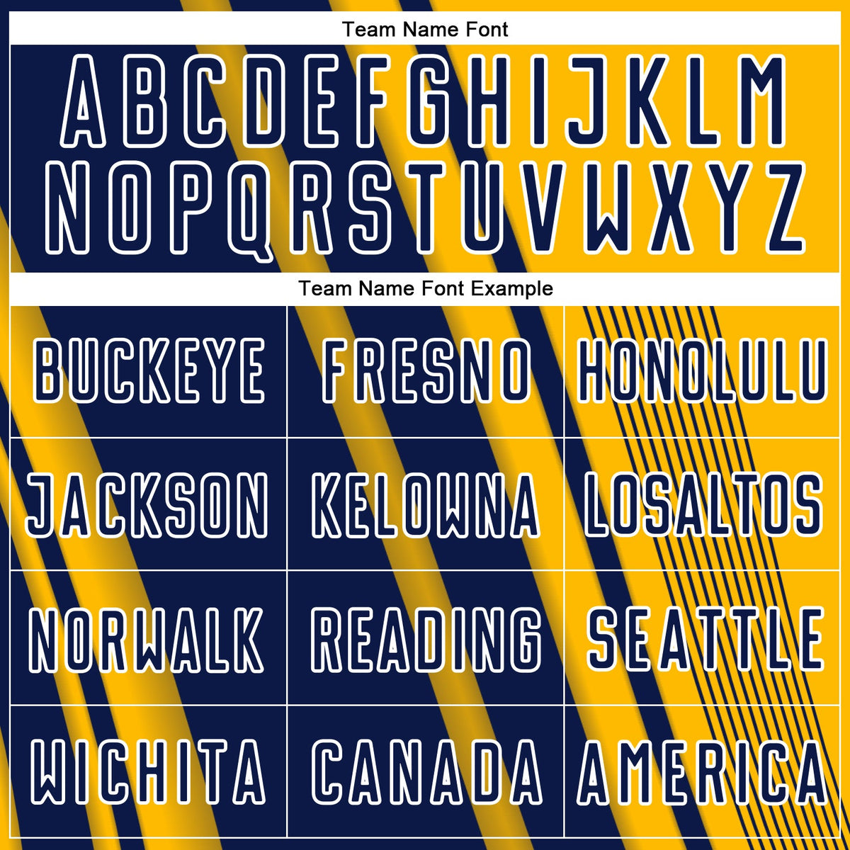 Custom Gold Navy-White Lines Sports Sublimation Soccer Uniform Jersey Limited