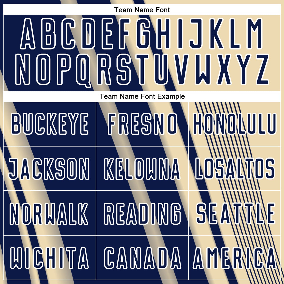 Custom Cream Navy-White Lines Sports Sublimation Soccer Uniform Jersey Limited