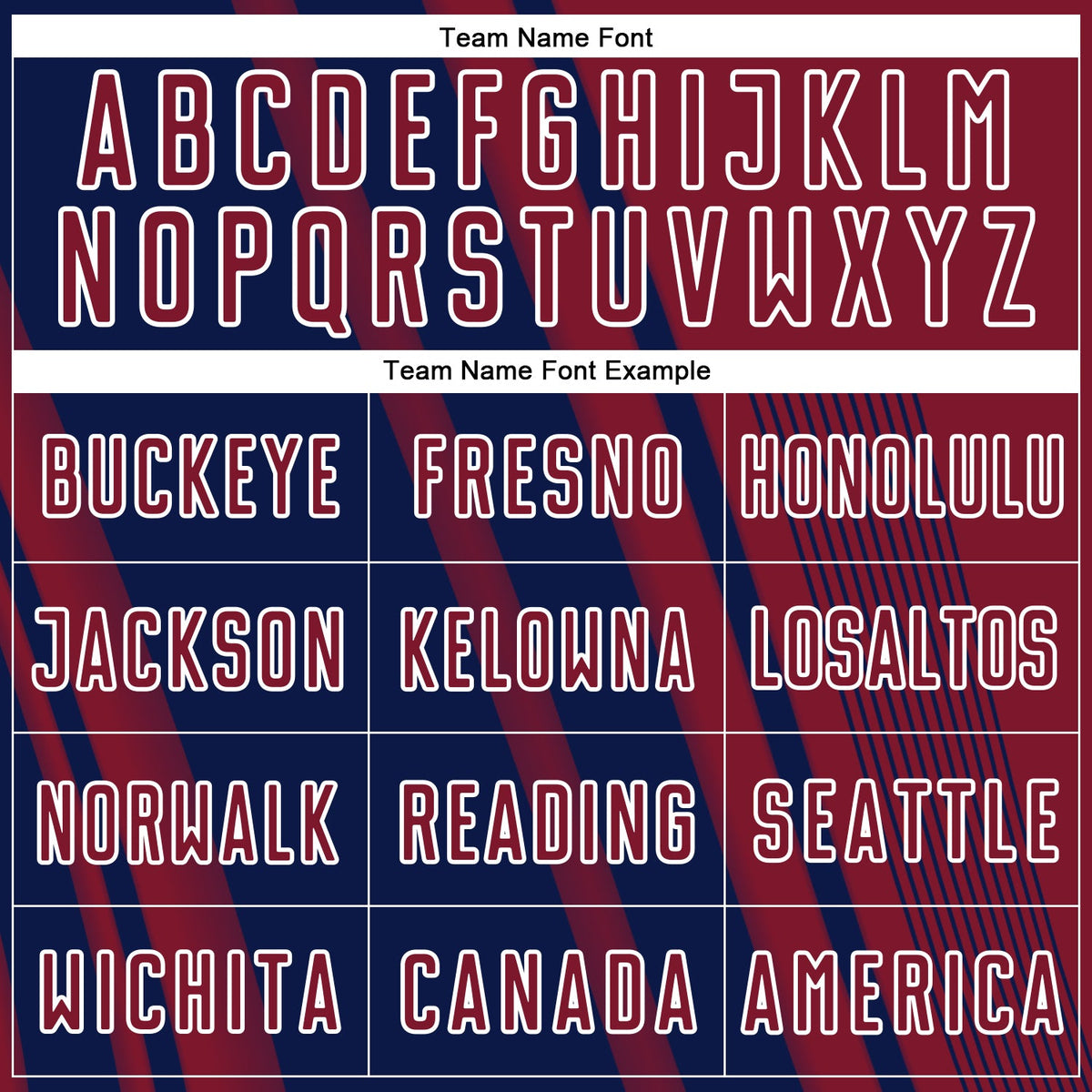 Custom Crimson Navy-White Lines Sports Sublimation Soccer Uniform Jersey Limited