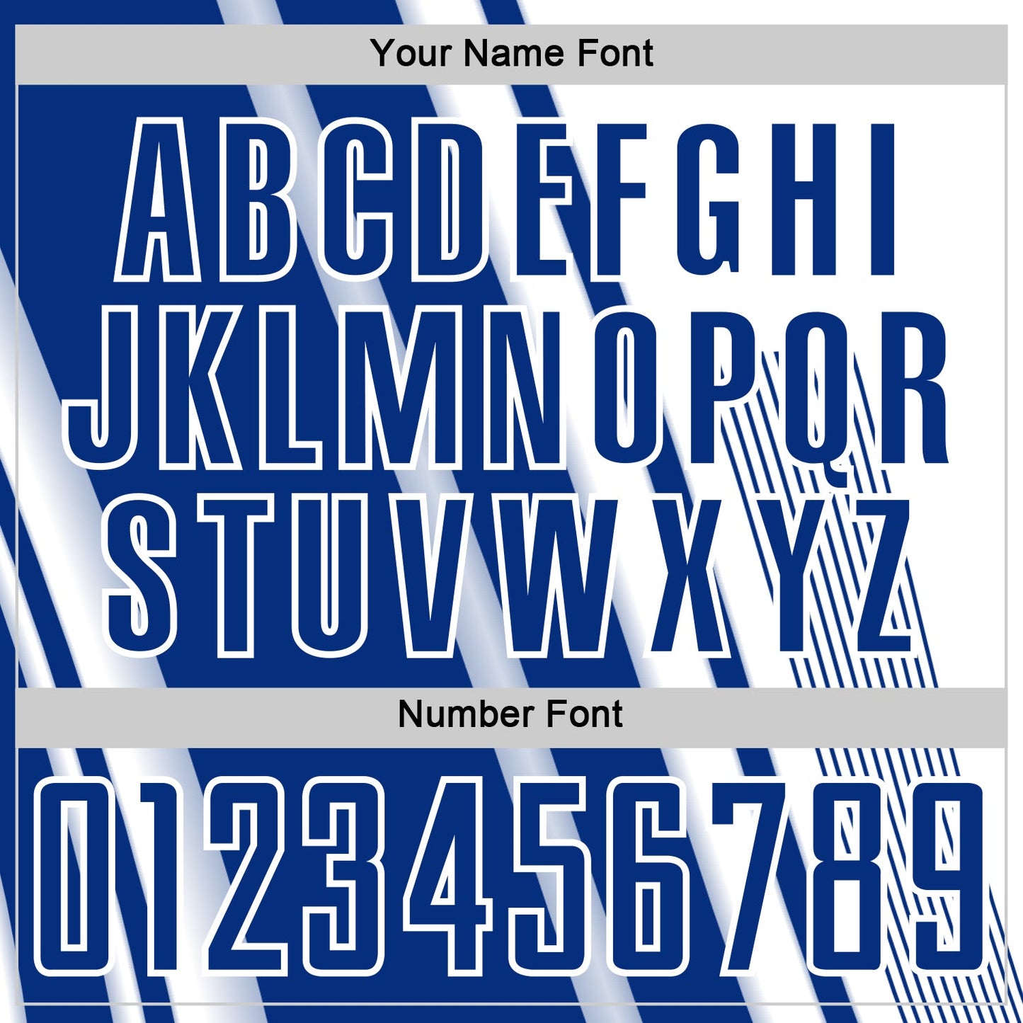 Custom White Royal Lines Sports Sublimation Soccer Uniform Jersey Limited