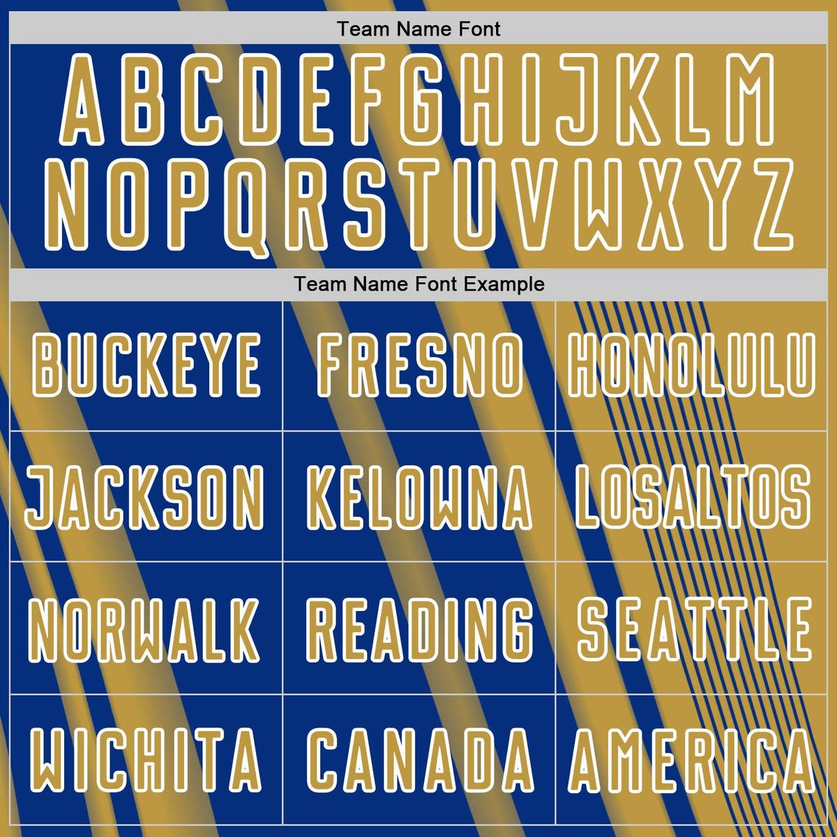 Custom Old Gold Royal-White Lines Sports Sublimation Soccer Uniform Jersey Limited