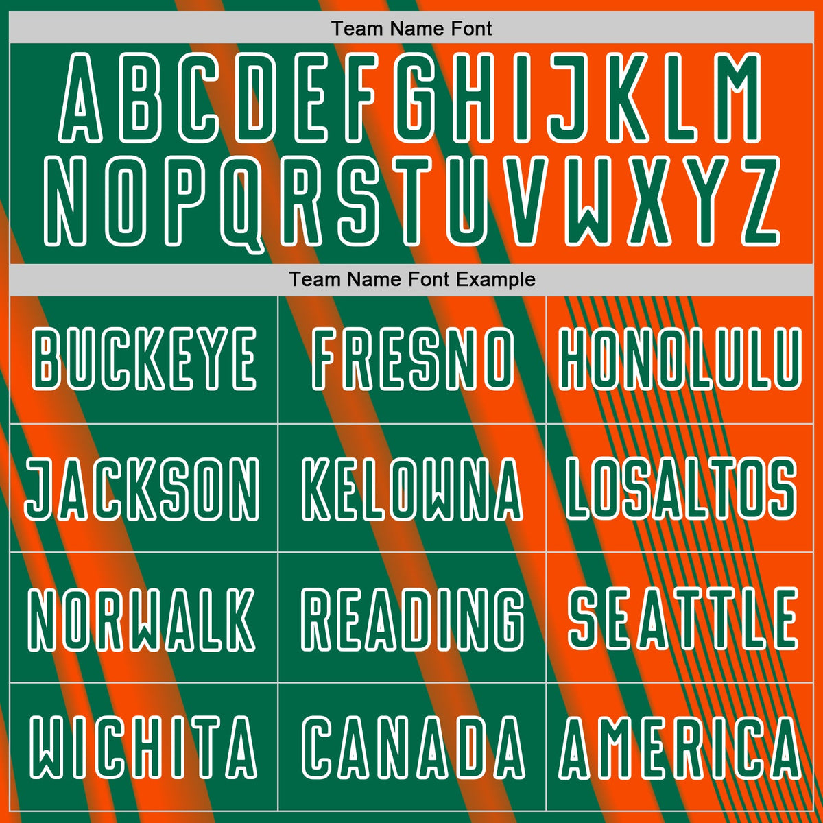 Custom Orange Kelly Green-White Lines Sports Sublimation Soccer Uniform Jersey Limited