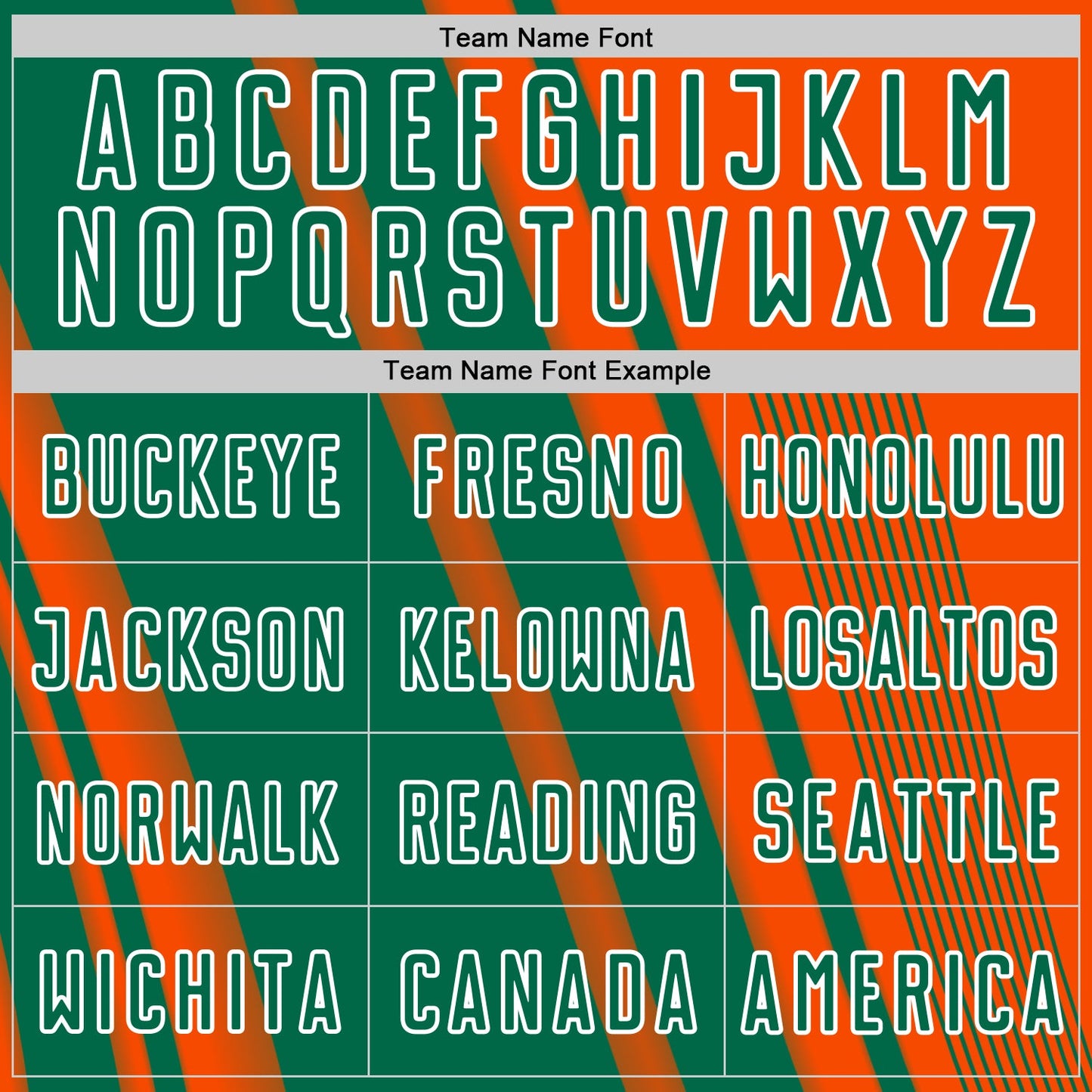 Custom Orange Kelly Green-White Lines Sports Sublimation Soccer Uniform Jersey Limited