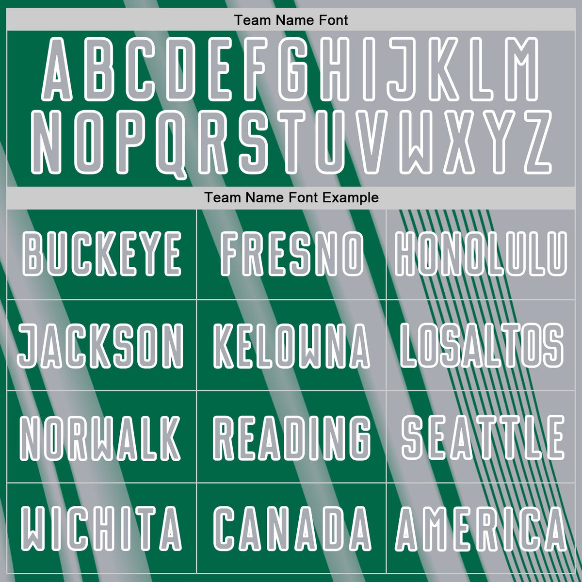 Custom Gray Kelly Green-White Lines Sports Sublimation Soccer Uniform Jersey Limited