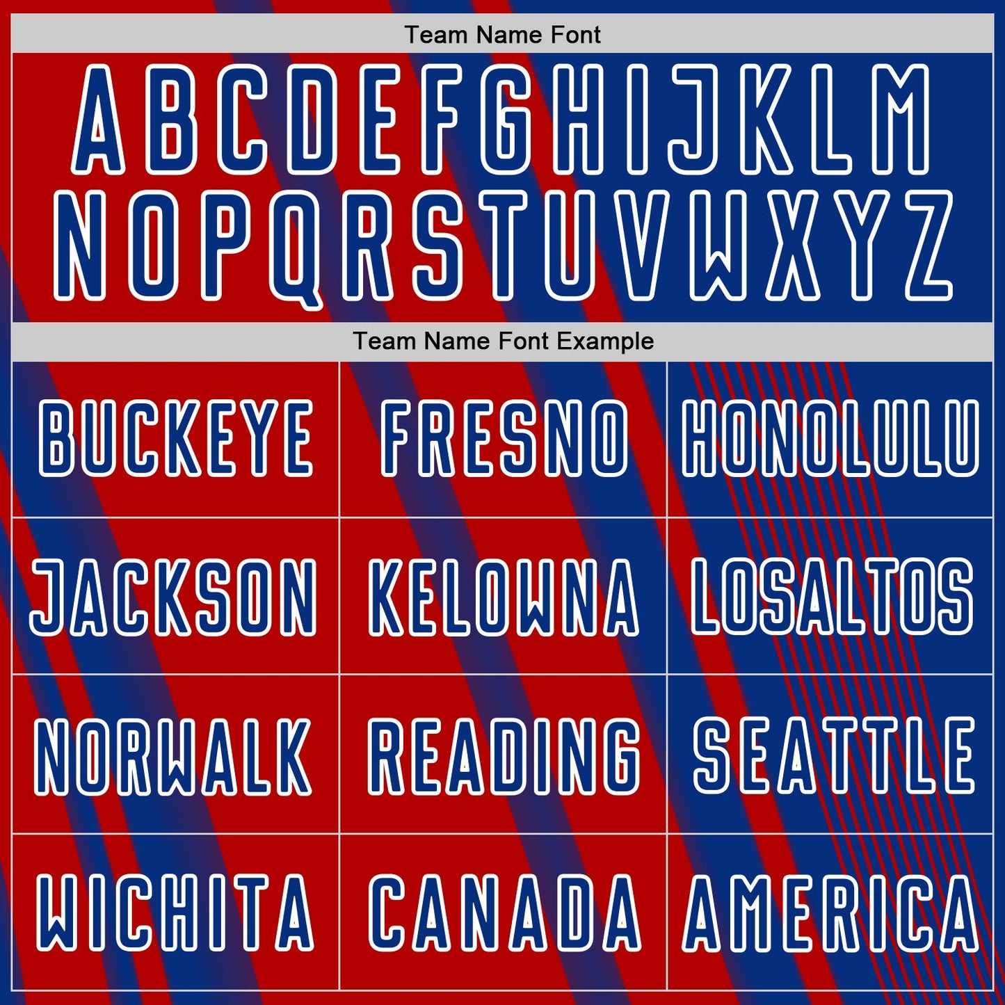 Custom Royal Red-White Lines Sports Sublimation Soccer Uniform Jersey Limited