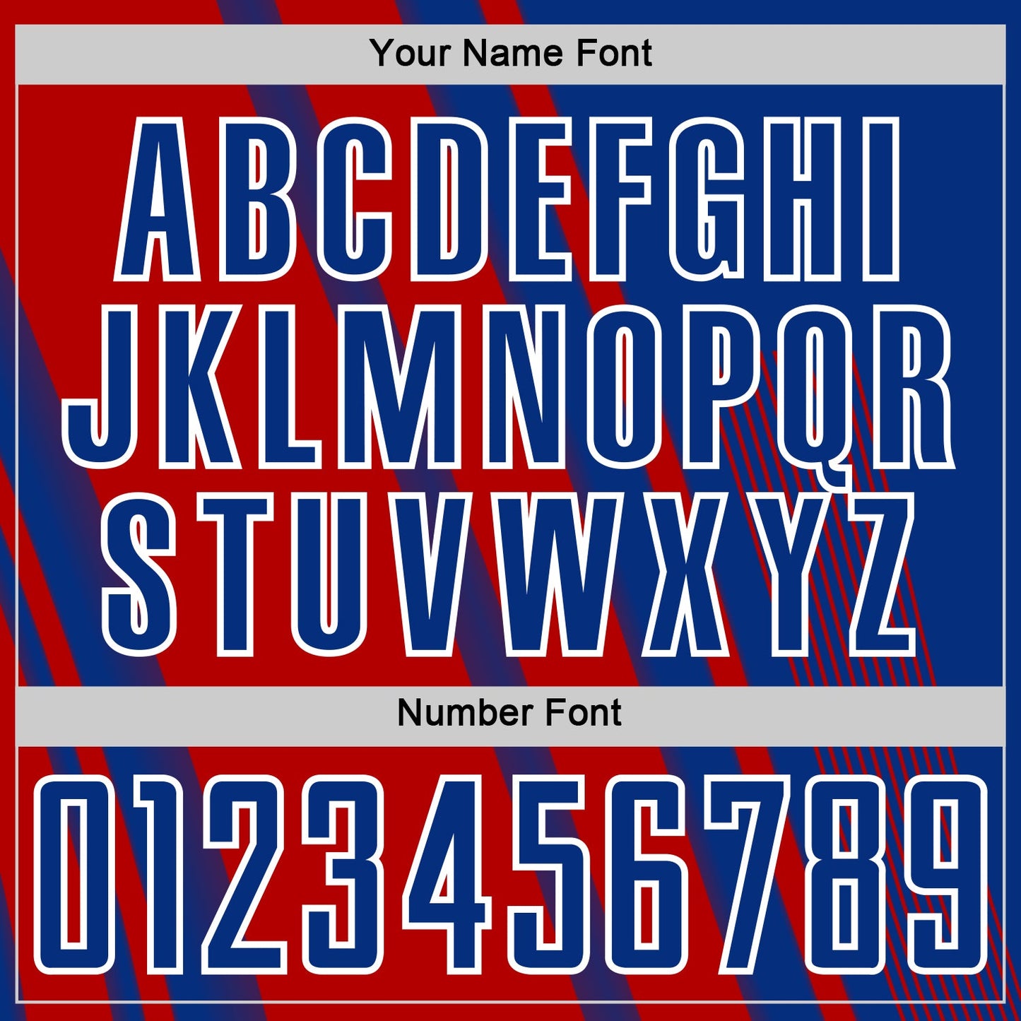 Custom Royal Red-White Lines Sports Sublimation Soccer Uniform Jersey Limited