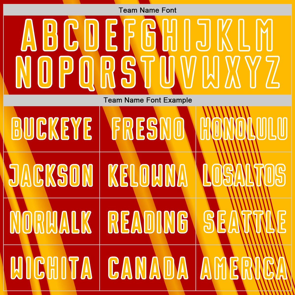 Custom Gold Red-White Lines Sports Sublimation Soccer Uniform Jersey Limited