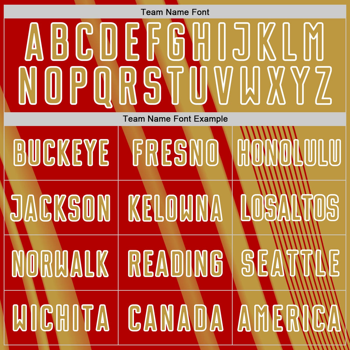 Custom Old Gold Red-White Lines Sports Sublimation Soccer Uniform Jersey Limited