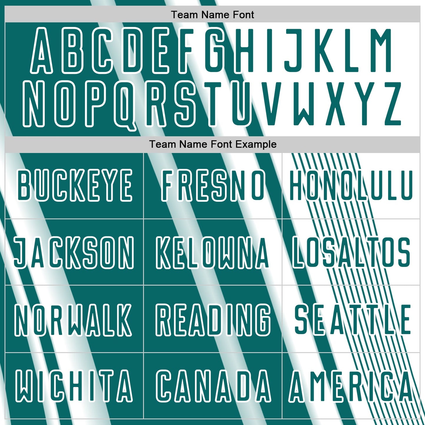 Custom White Teal Lines Sports Sublimation Soccer Uniform Jersey Limited