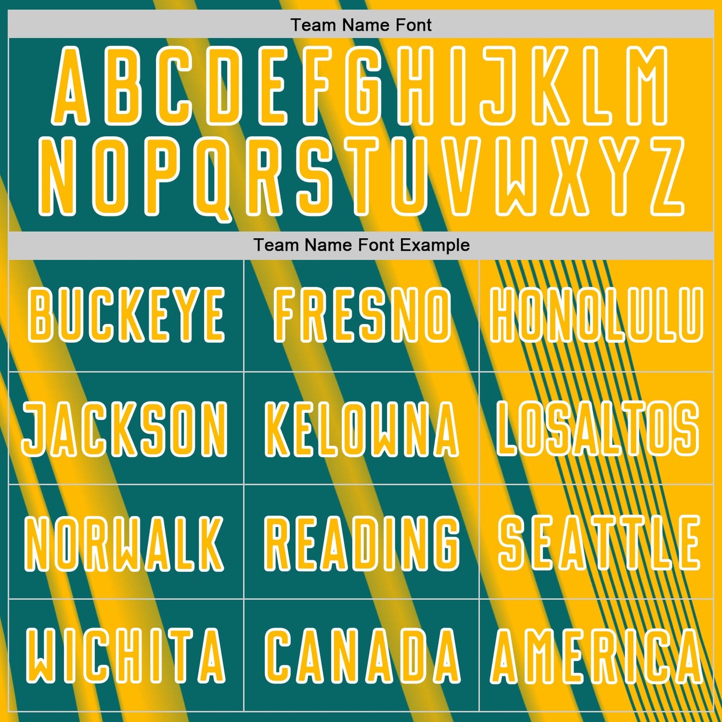 Custom Gold Teal-White Lines Sports Sublimation Soccer Uniform Jersey Limited