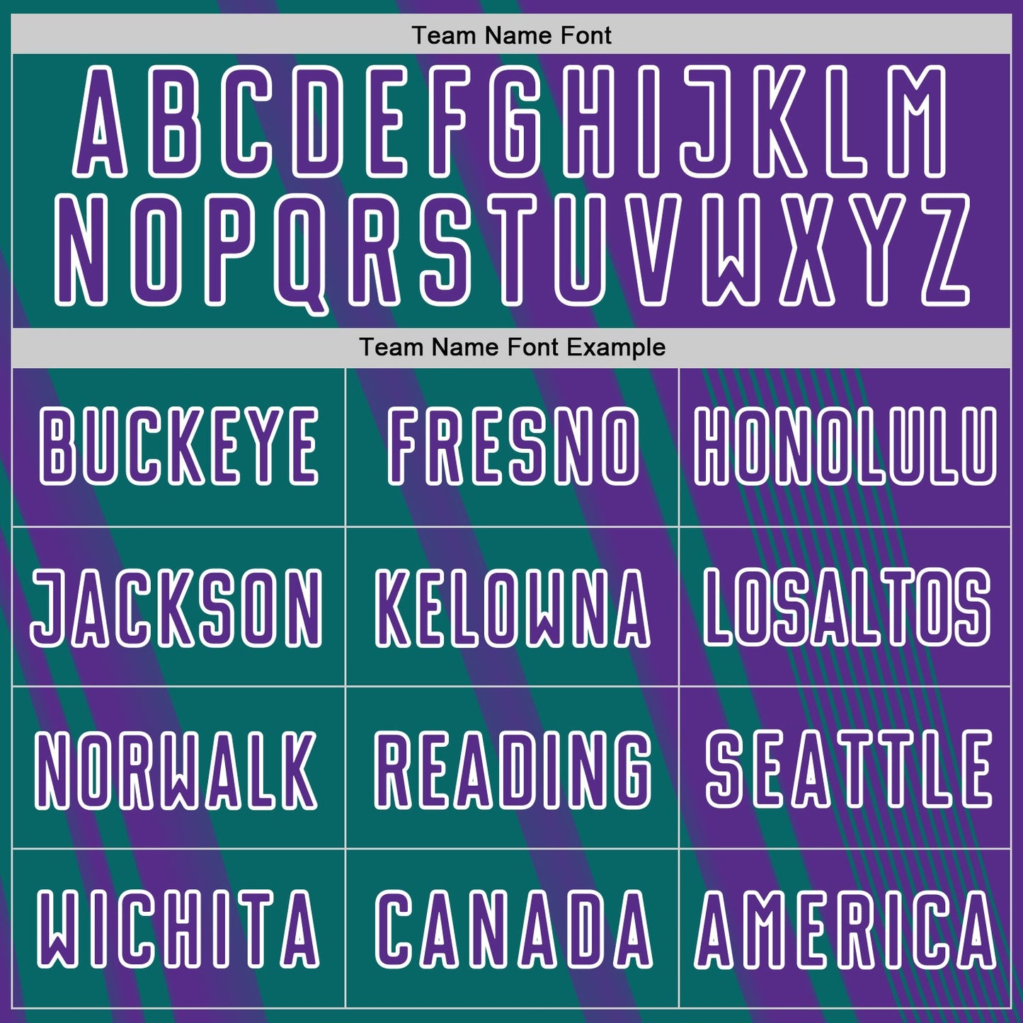 Custom Purple Teal-White Lines Sports Sublimation Soccer Uniform Jersey Limited