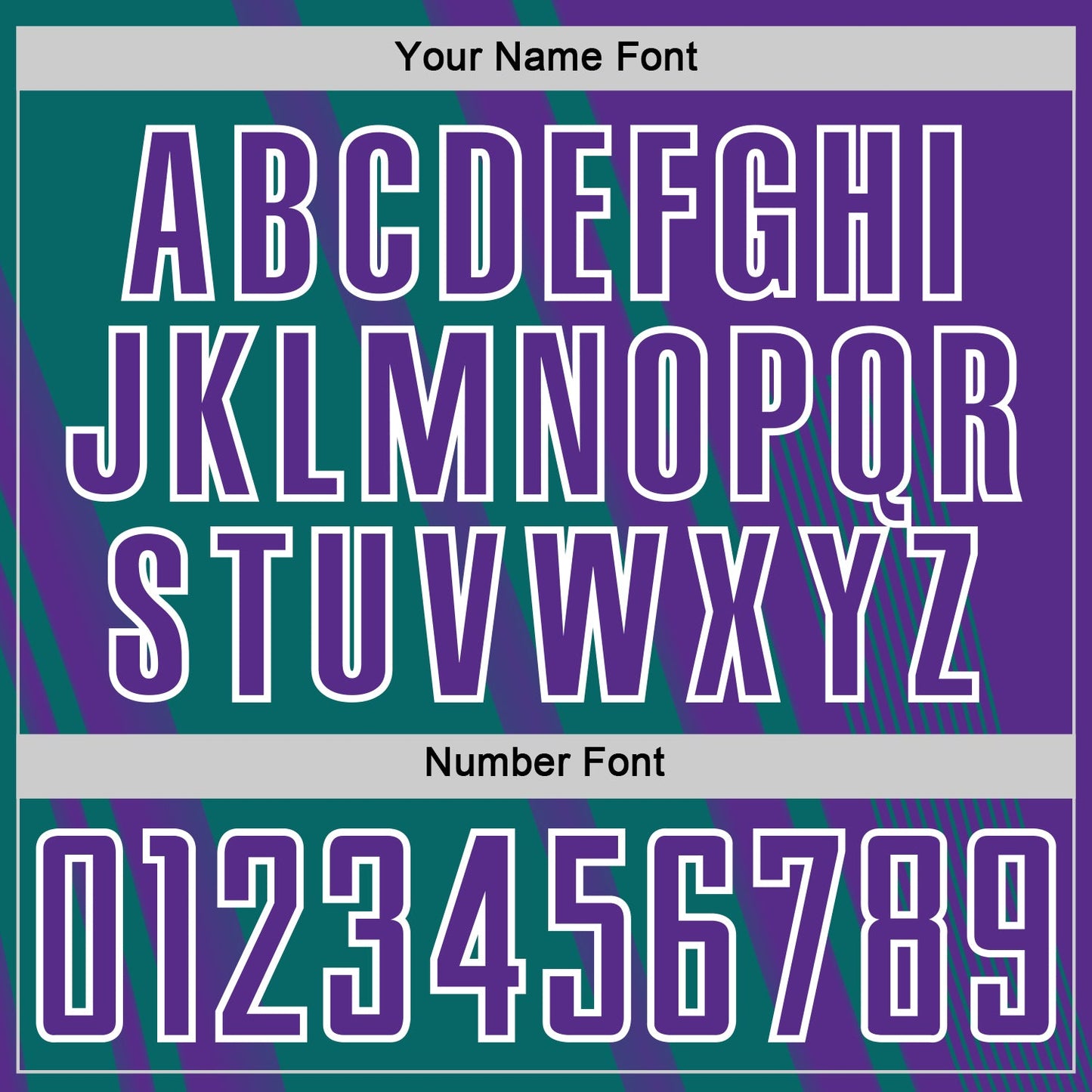 Custom Purple Teal-White Lines Sports Sublimation Soccer Uniform Jersey Limited