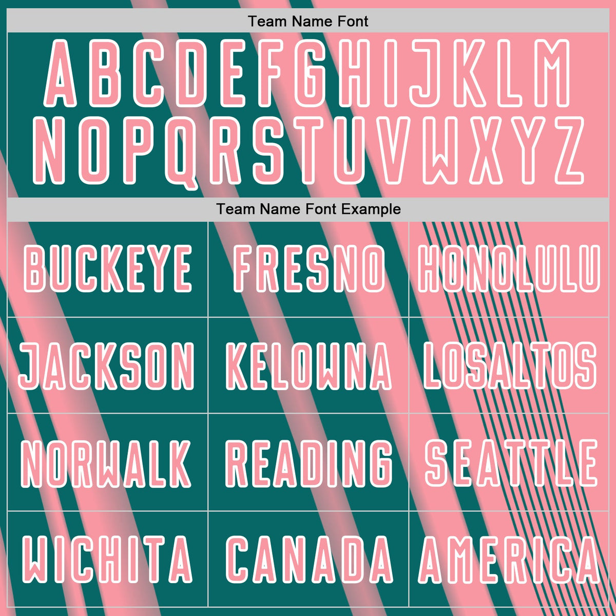 Custom Medium Pink Teal-White Lines Sports Sublimation Soccer Uniform Jersey Limited