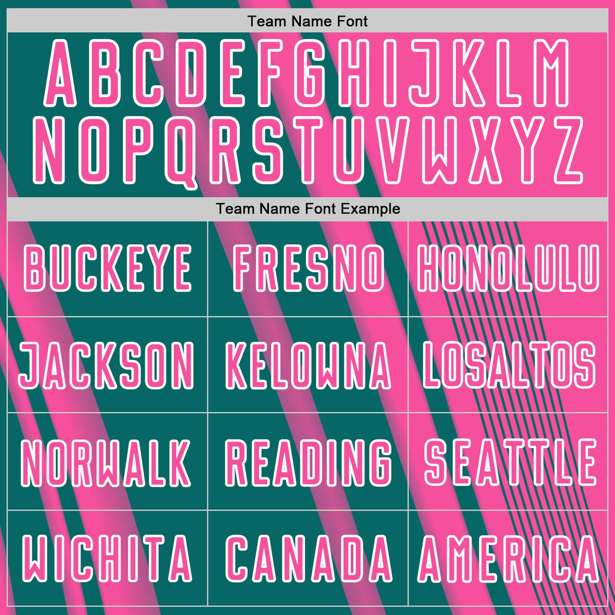 Custom Pink Teal-White Lines Sports Sublimation Soccer Uniform Jersey Limited