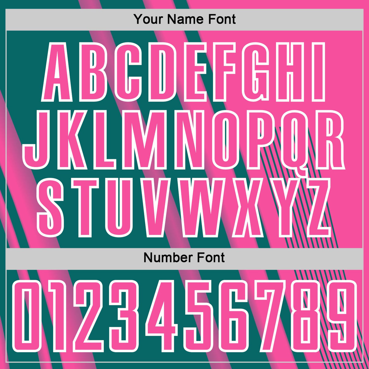 Custom Pink Teal-White Lines Sports Sublimation Soccer Uniform Jersey Limited