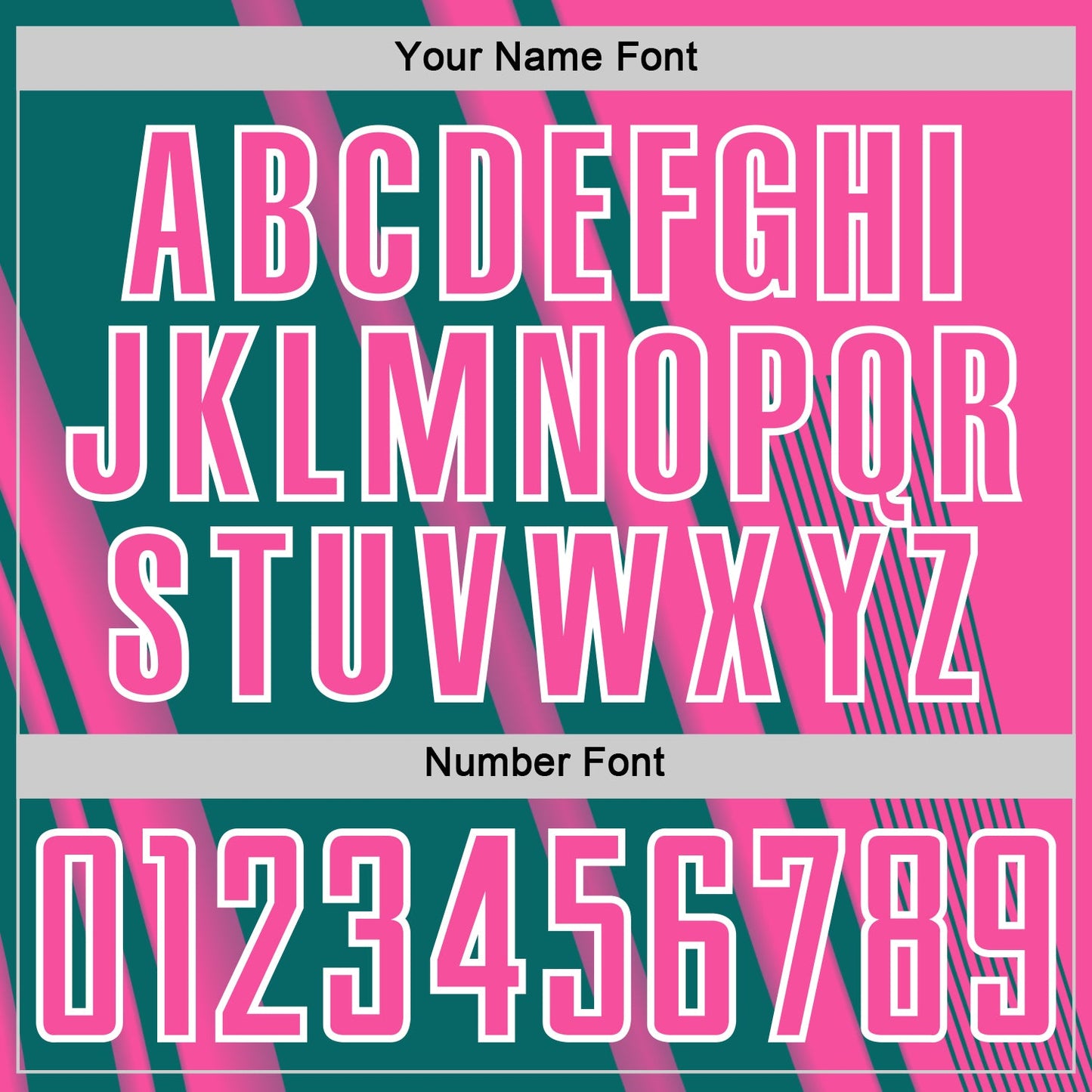 Custom Pink Teal-White Lines Sports Sublimation Soccer Uniform Jersey Limited