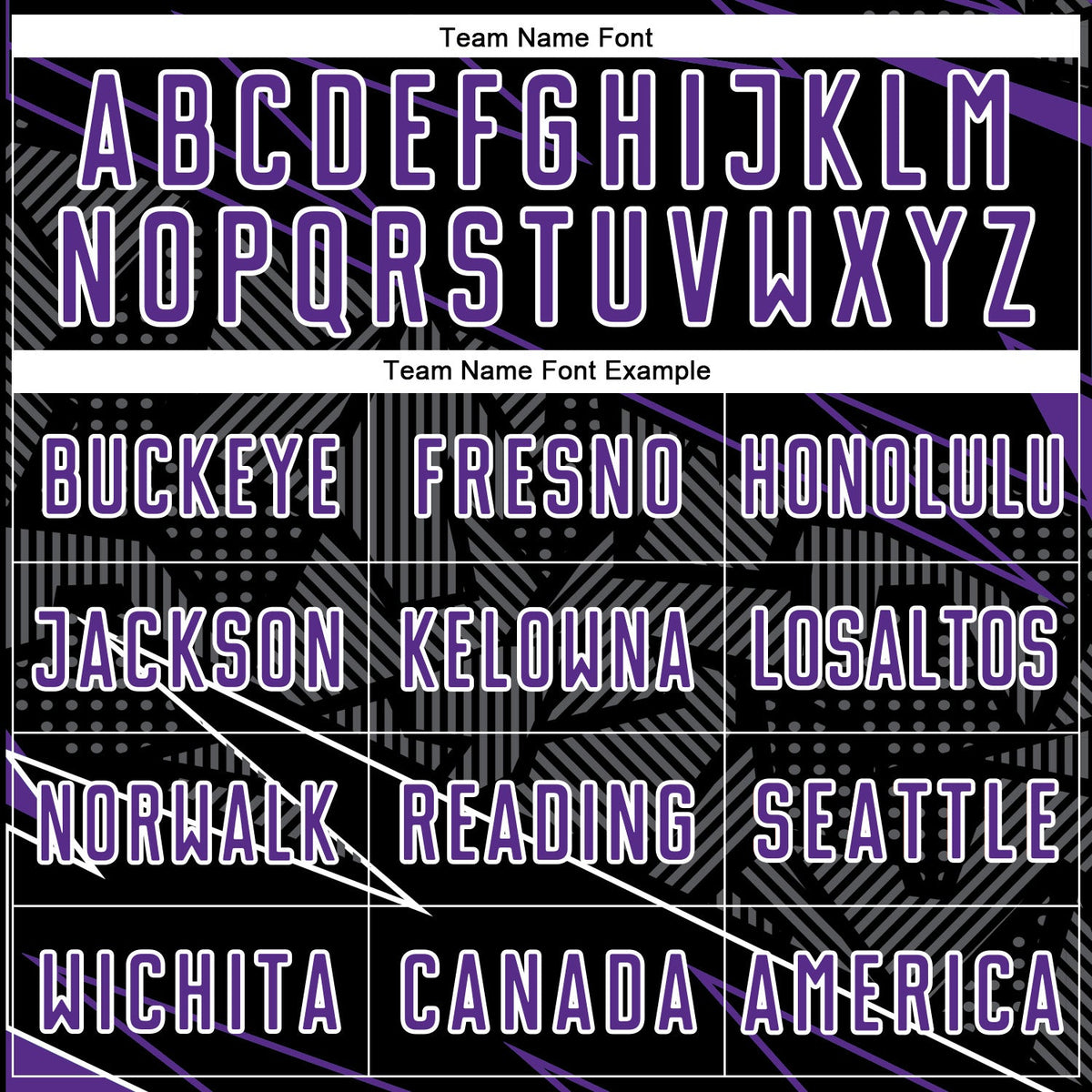 Custom Black Purple-White Lines Sports Sublimation Soccer Uniform Jersey Limited