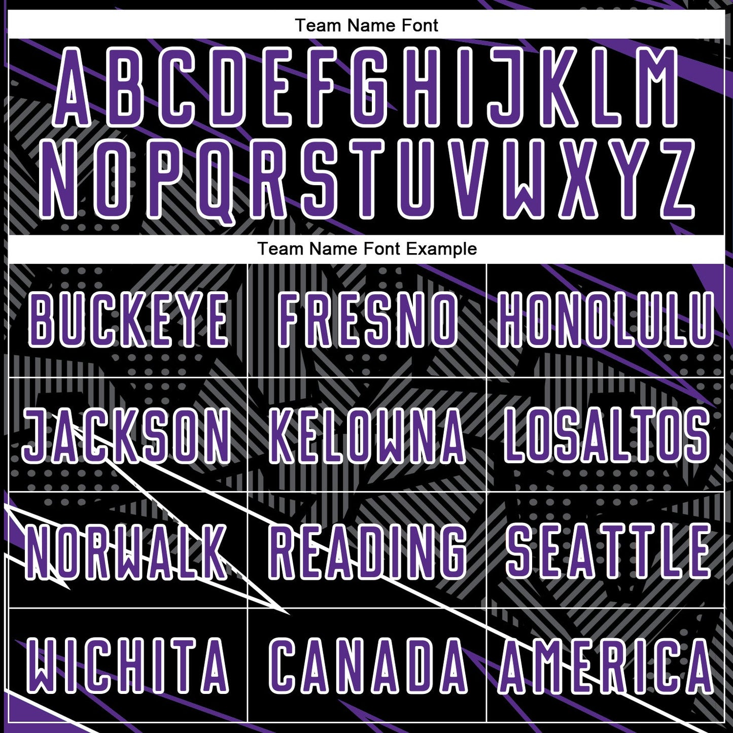 Custom Black Purple-White Lines Sports Sublimation Soccer Uniform Jersey Limited