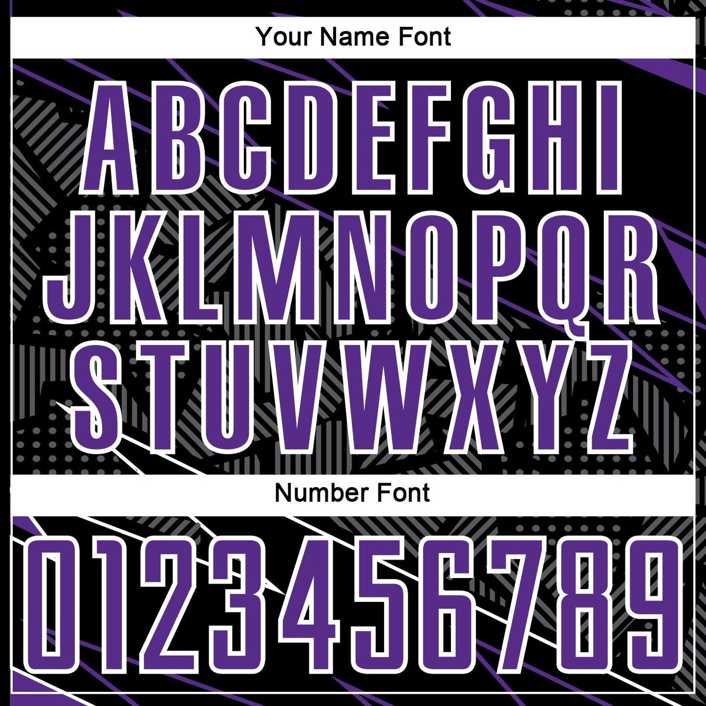 Custom Black Purple-White Lines Sports Sublimation Soccer Uniform Jersey Limited