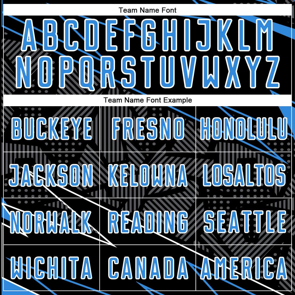 Custom Black Powder Blue-White Lines Sports Sublimation Soccer Uniform Jersey Limited