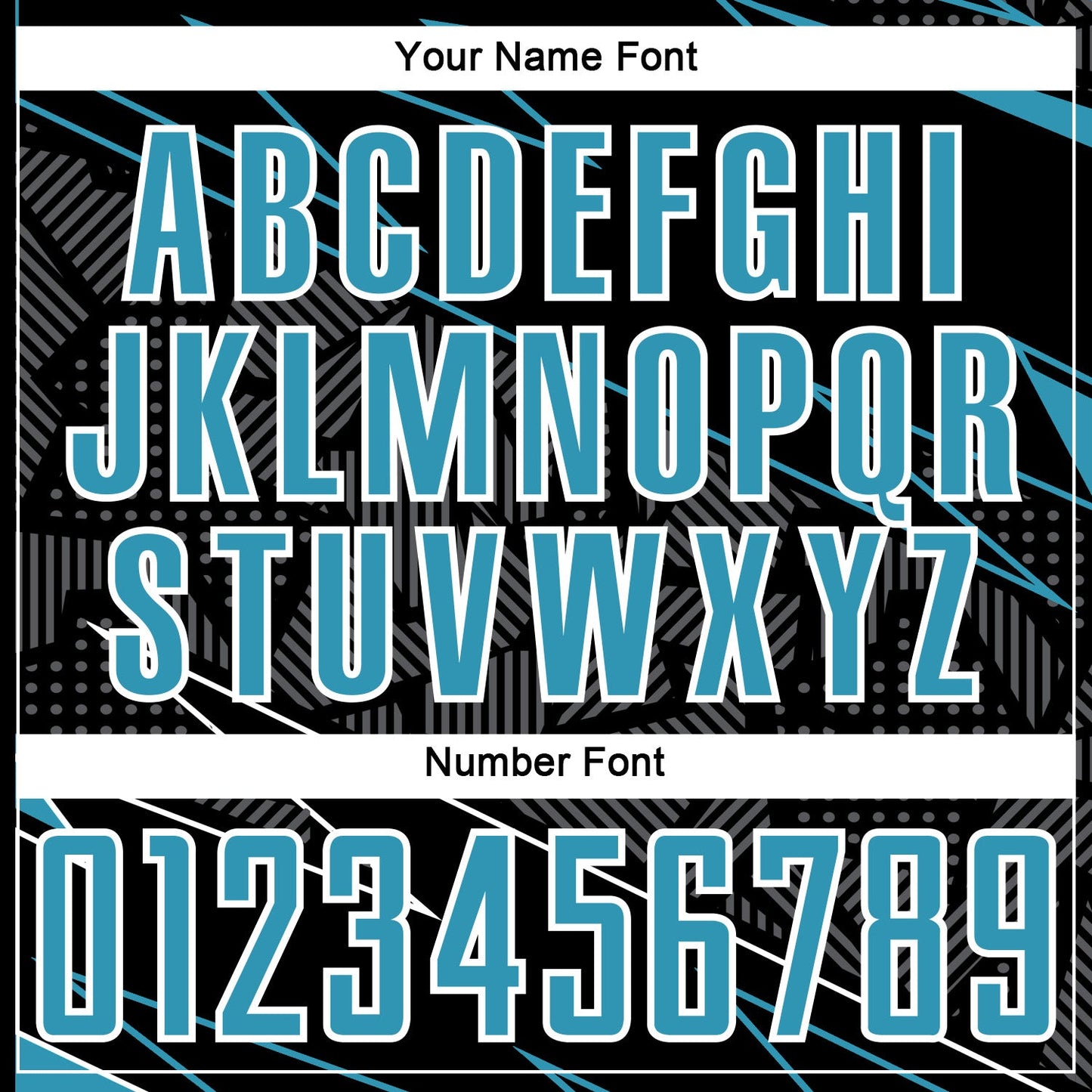 Custom Black Panther Blue-White Lines Sports Sublimation Soccer Uniform Jersey Limited