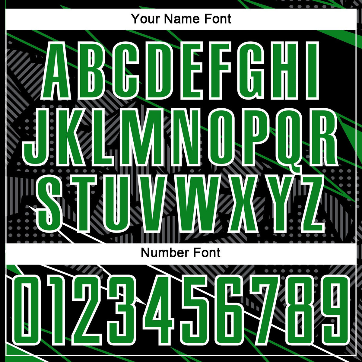 Custom Black Grass Green-White Lines Sports Sublimation Soccer Uniform Jersey Limited