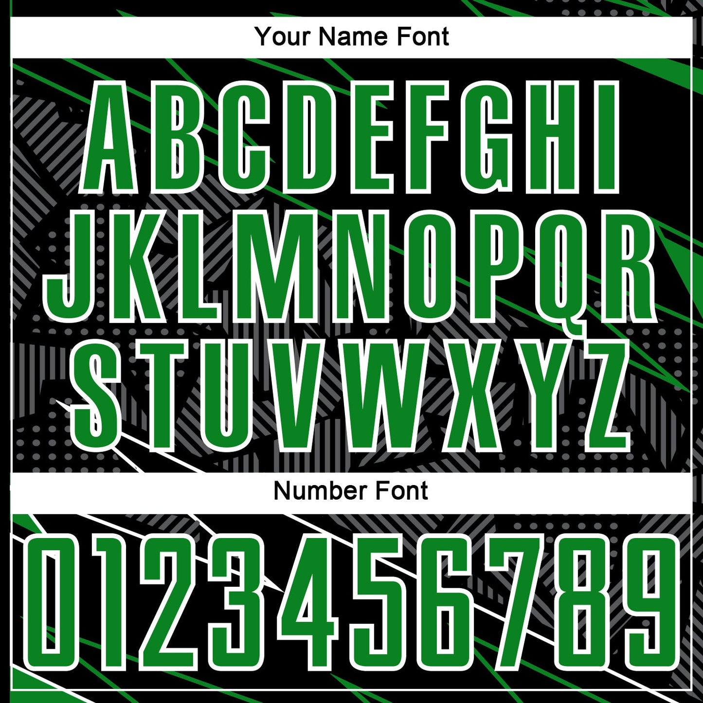 Custom Black Grass Green-White Lines Sports Sublimation Soccer Uniform Jersey Limited