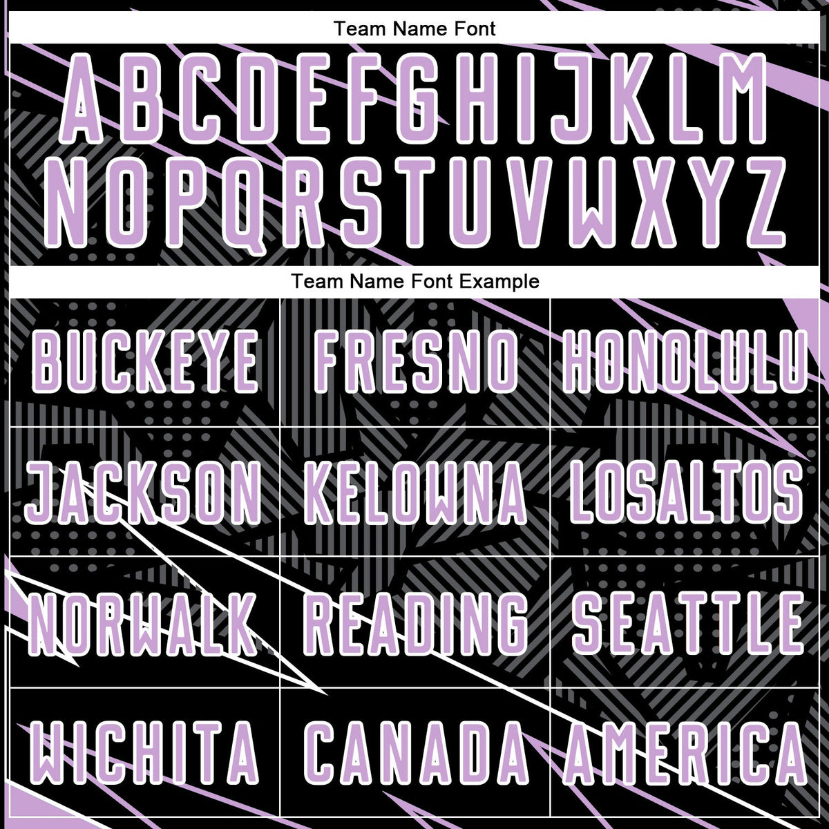 Custom Black Light Purple-White Lines Sports Sublimation Soccer Uniform Jersey Limited