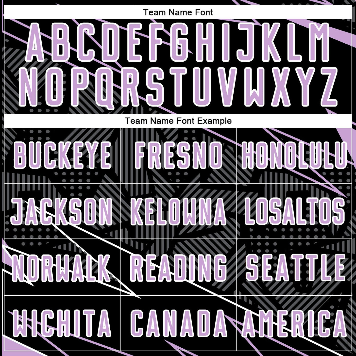 Custom Black Light Purple-White Lines Sports Sublimation Soccer Uniform Jersey Limited