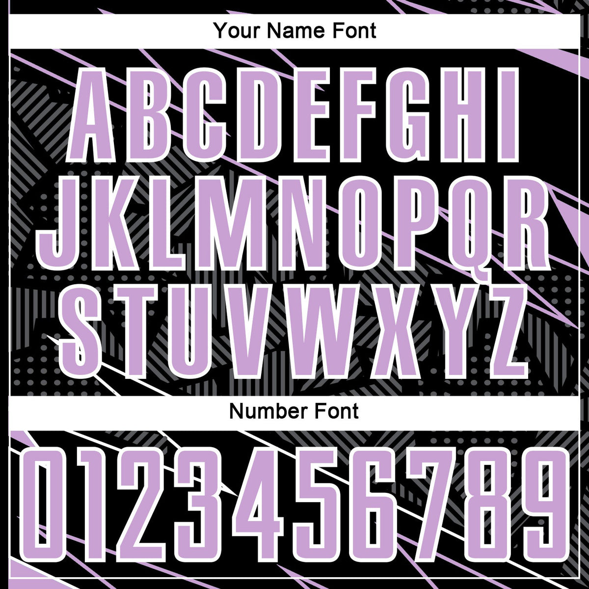 Custom Black Light Purple-White Lines Sports Sublimation Soccer Uniform Jersey Limited