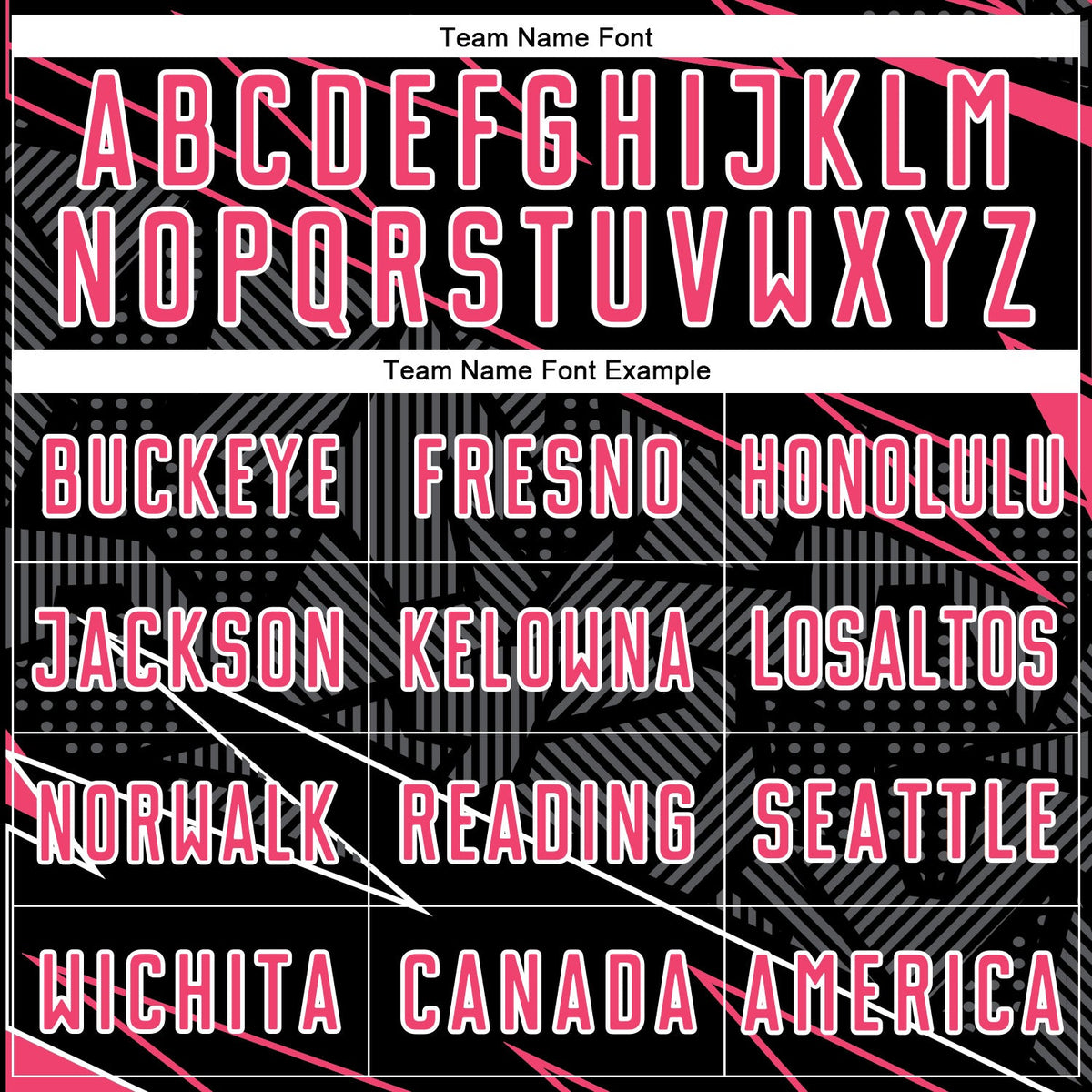 Custom Black Neon Pink-White Lines Sports Sublimation Soccer Uniform Jersey Limited