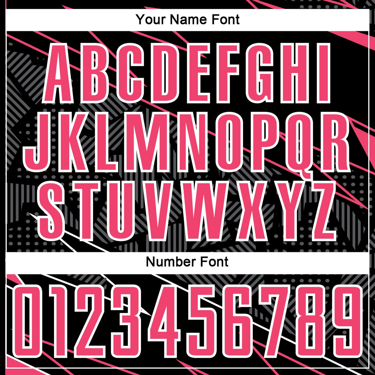 Custom Black Neon Pink-White Lines Sports Sublimation Soccer Uniform Jersey Limited