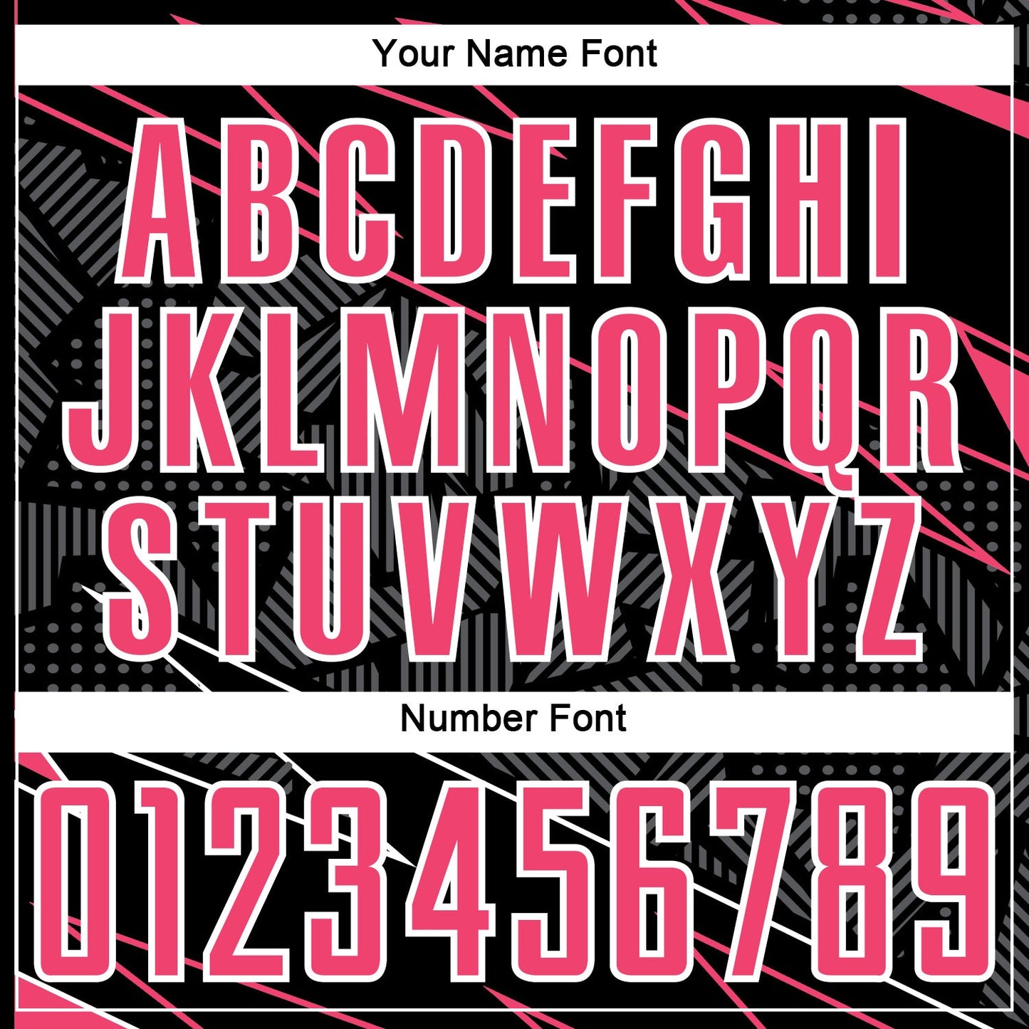 Custom Black Neon Pink-White Lines Sports Sublimation Soccer Uniform Jersey Limited